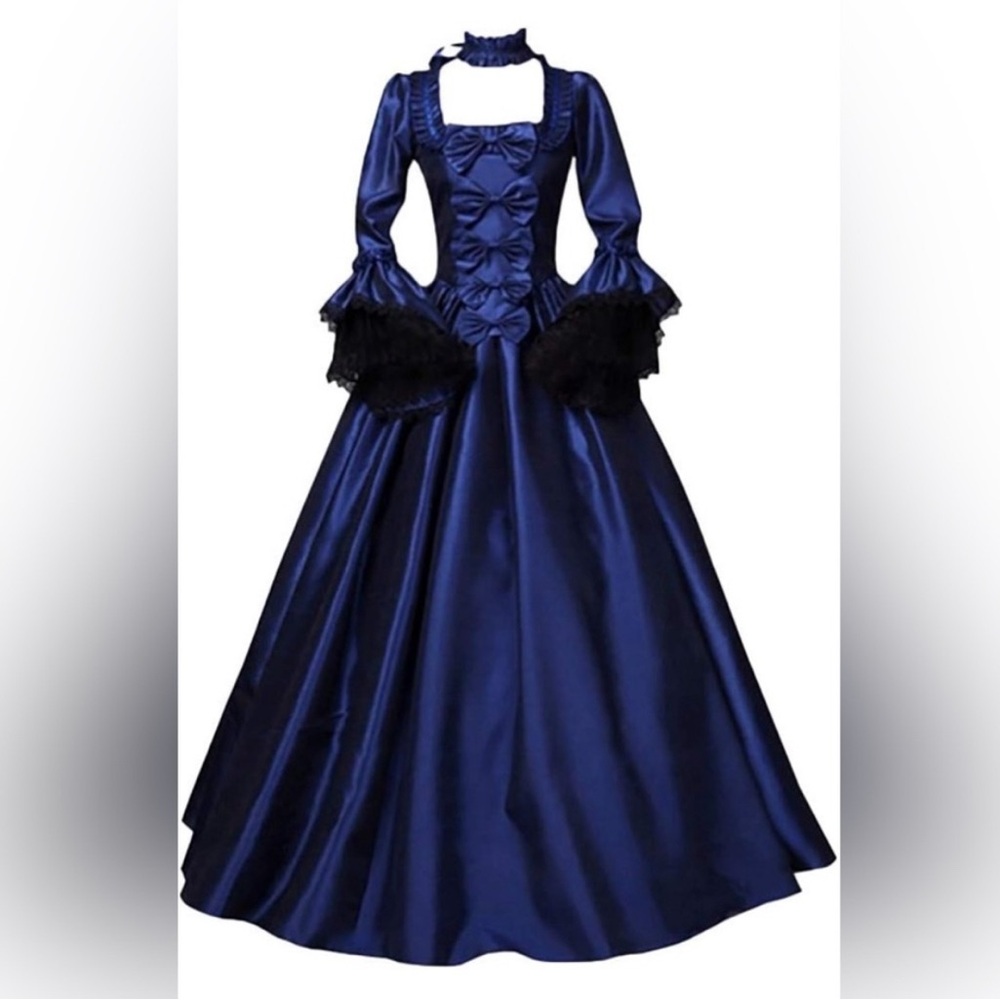 18th Century Women's Rococo Ball Gown Halloween